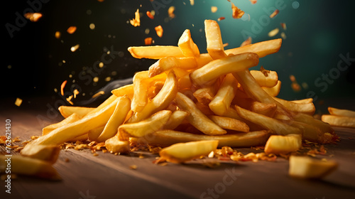 Irresistible fried French fries
