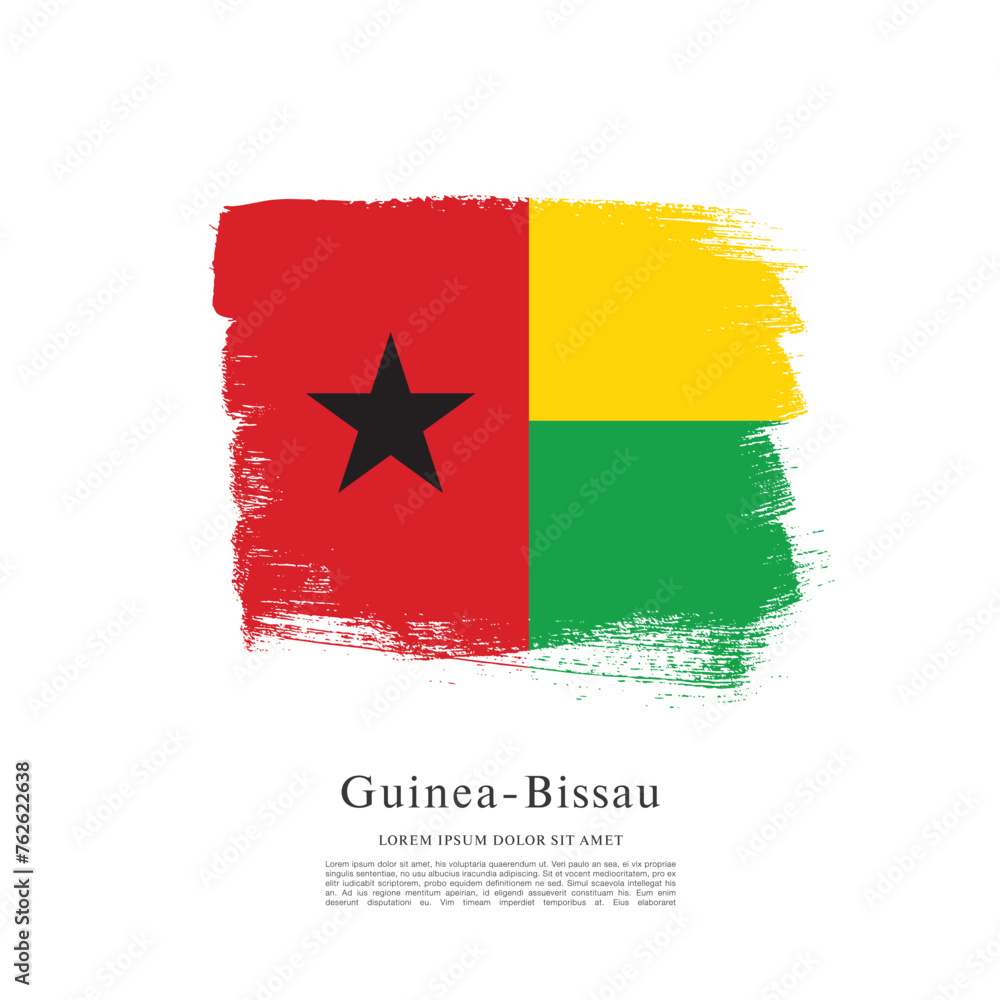 Flag of Guinea-Bissau Flag of Guinea-Bissau