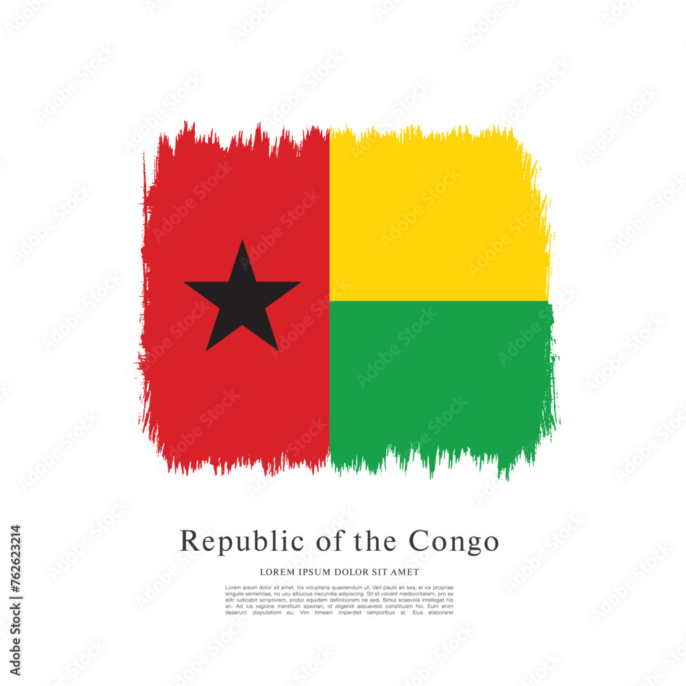 Flag of Guinea-Bissau Flag of Guinea-Bissau