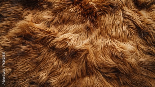 natural fur background.