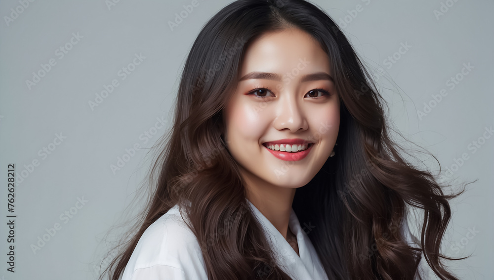beautiful elegance Asian girl portrait beautiful elegance Asian girl portrait