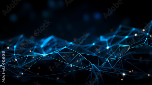 Vibrant grid abstract background