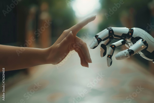 Human-Robot Connection