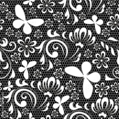 Hand draw seamless pattern floral elements. Arabic, oriental, indian motiv. Hand draw vector illustration