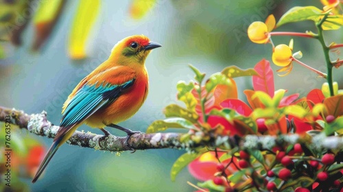 Discover the diverse beauty of avian life of stunning bird photographs, capturing nature's winged wonders © pvl0707