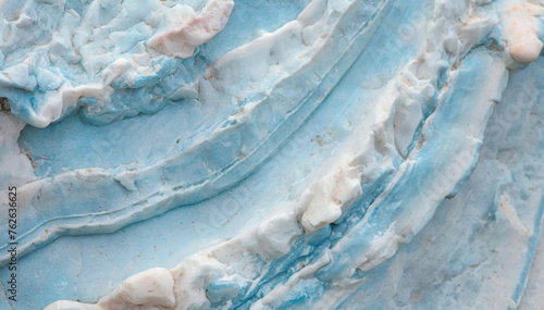 Błękitny kamień, tekstura marmur, deseń. Abstrakcyjny wzór. Pastelowy kolor
