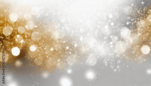 a brilliant blurry white background for a festive mood template for greeting card for entertainment