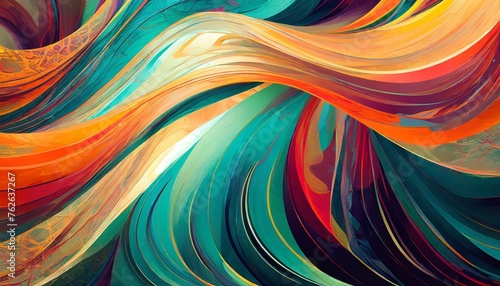 dynamic abstract wallpaper background illustration