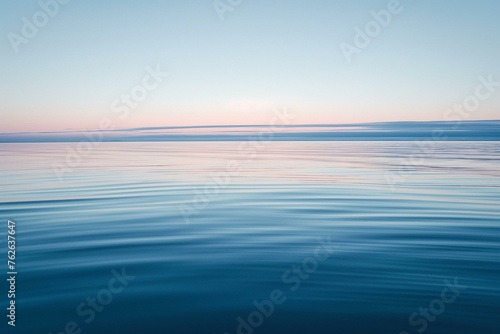 Serene Waterscape at Dusk