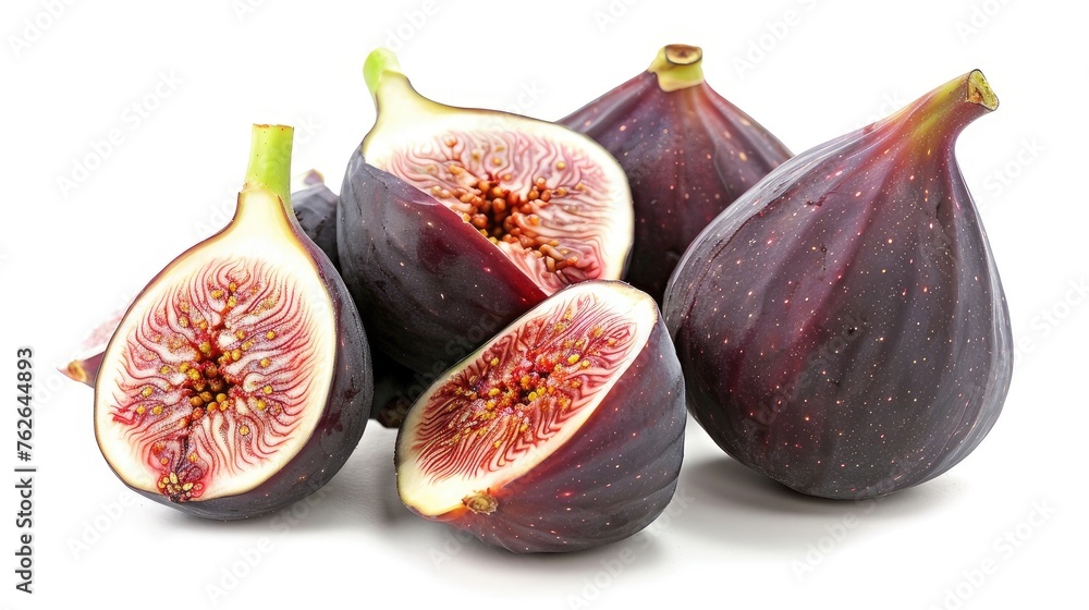 Indulge in the succulent sweetness of fresh figs, bursting with natural flavor and ripe perfection Indulge in the succulent sweetness of fresh figs, bursting with natural flavor and ripe perfection