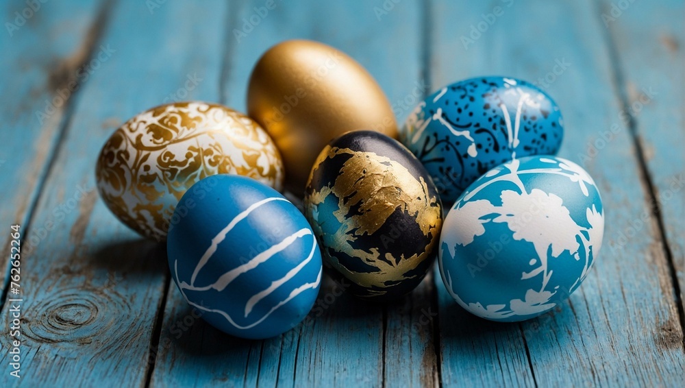 Obraz premium easter eggs