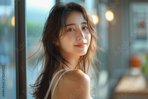 ロングヘアーのカットモデル Free Download ロングヘアーのカットモデル - GFXLoad