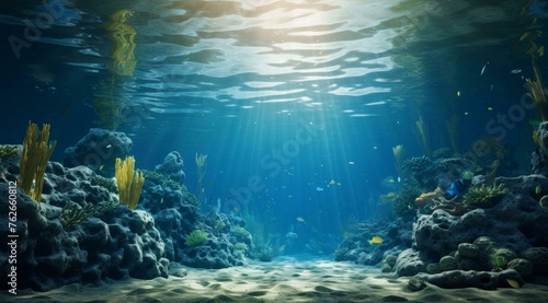 coral reef with fish and coral coral reef with fish coral reef and fish