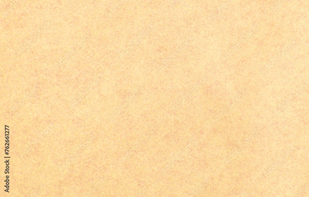 High-quality sheet of paper parchment color High-quality sheet of paper parchment color