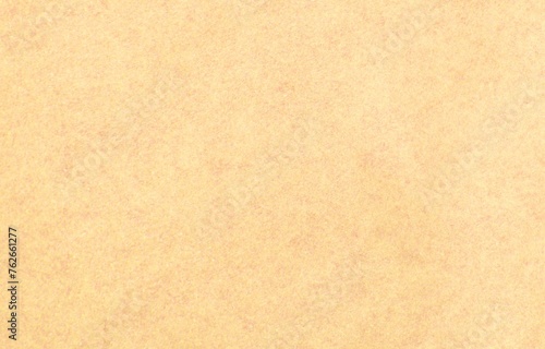 High-quality sheet of paper parchment color