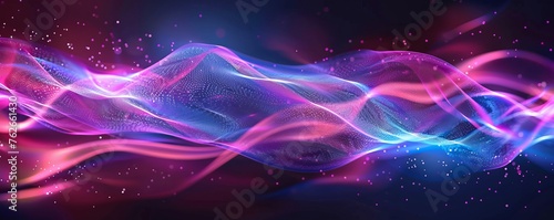 cosmic energy wave background abstraction.