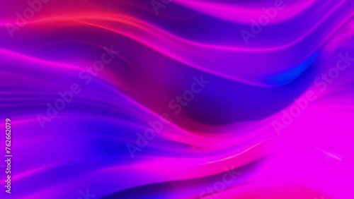 Wallpaper Mural waves of futuristic colors, neon light forms a beautiful wave for background purposes Torontodigital.ca