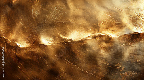 Gold graphic illustration - texture - AI generated