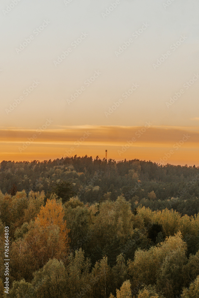 autumn sunrise over the mountains autumn sunrise over the mountains