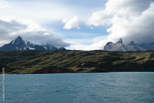 torres del paine national park in chilean patagonia © luciezr