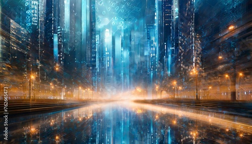 city  light  night  urban  sky  skyline  building  architecture  vector  forest  nature  traffic  water  street  illustration  design  skyscraper  road  landscape  cityscape  blue  blurred  business  