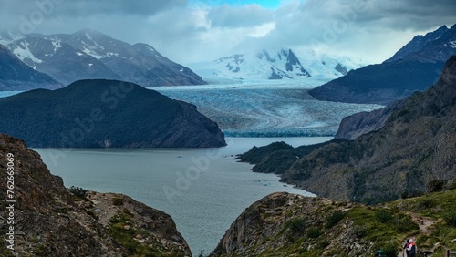 torres del paine national park in chilean patagonia