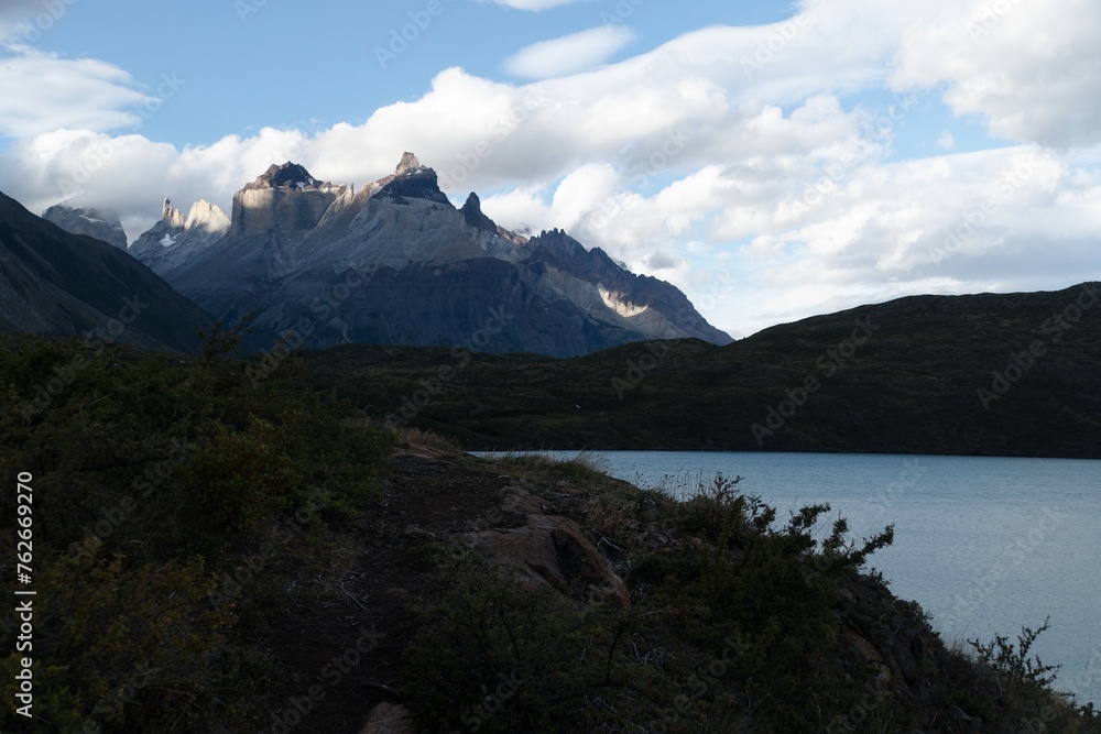 torres del paine national park in chilean patagonia