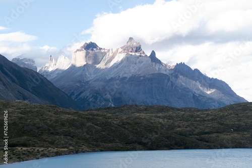 torres del paine national park in chilean patagonia