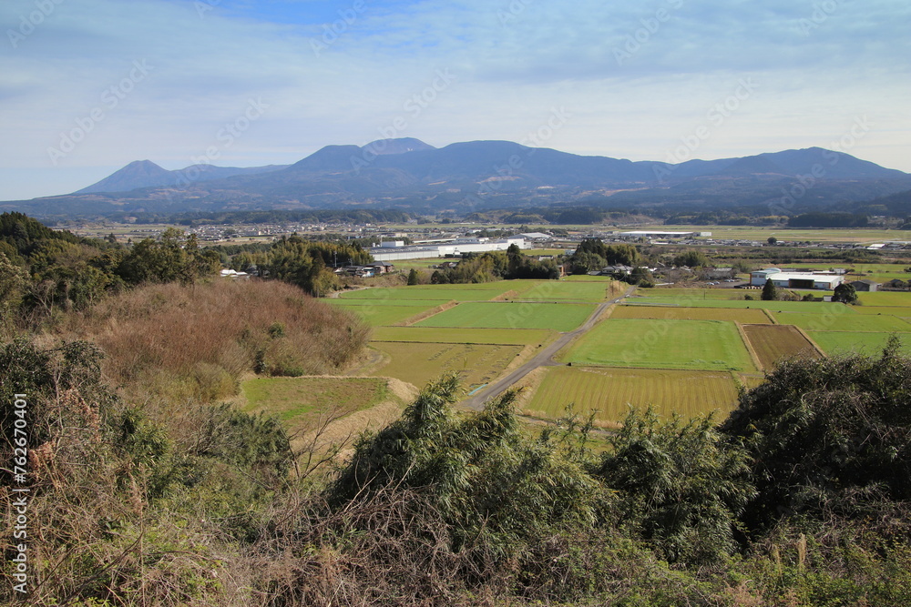 えびの高原風景