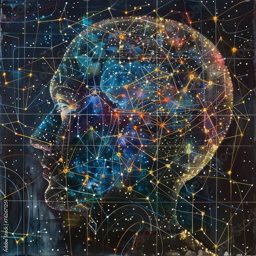 the electromagnetic waves of the brain as constellations