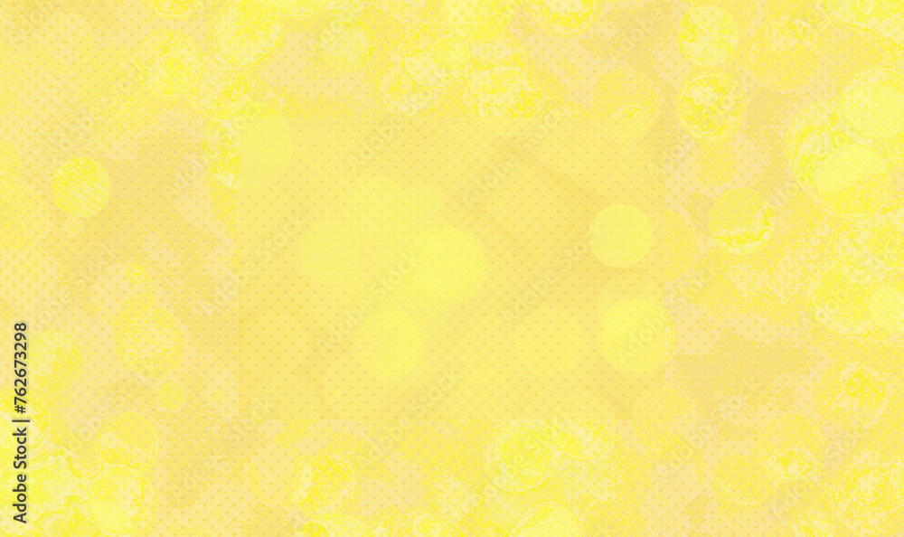 Yellow background for ad, posters, banners, social media, covers, events, and various design works