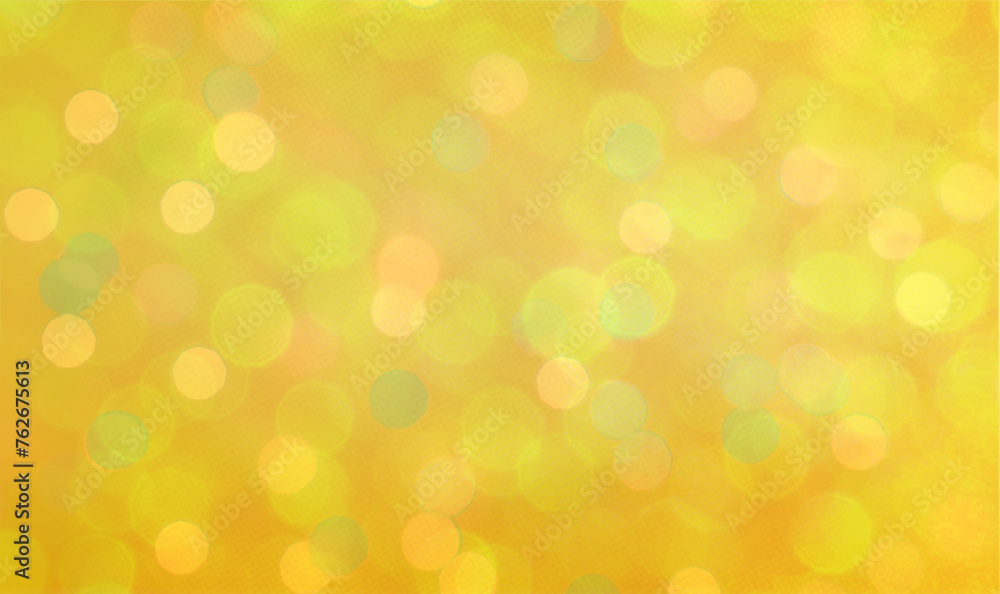 Yellow bokeh background for banner, poster, Party, Anniversary, greetings, and various design works Yellow bokeh background for banner, poster, Party, Anniversary, greetings, and various design works