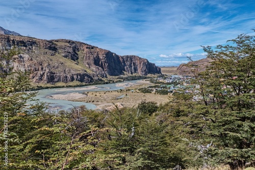 los glaciares national park in argentinian patagonia