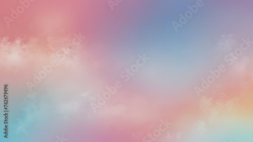 Dreamy Abstract Colors Gradient Background