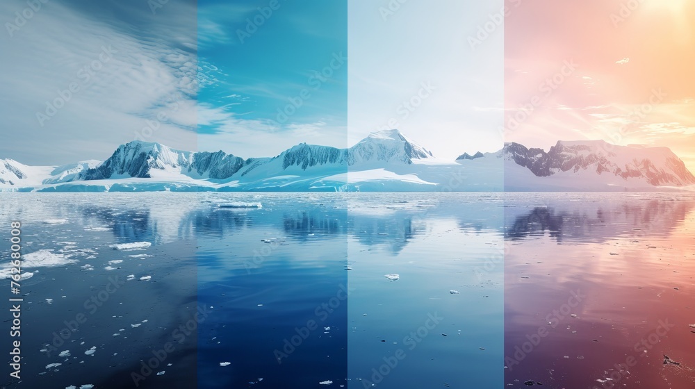 Seasons of Antarctica