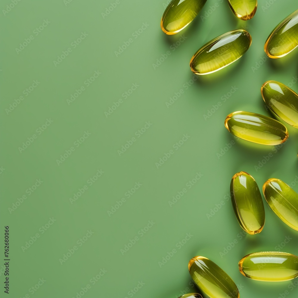 Omega 3 capsules. Omega 3 capsules.