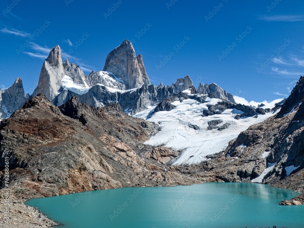 Fototapeta premium los glaciares national park in argentinian patagonia