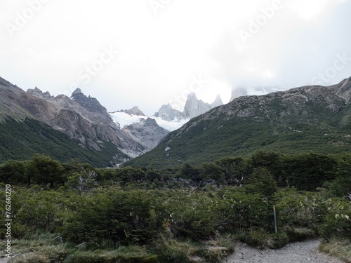 los glaciares national park in argentinian patagonia © luciezr