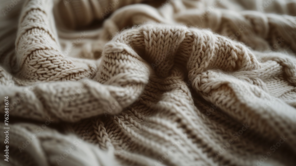 Cozy Neutral Sweater Mockup Cozy Neutral Sweater Mockup