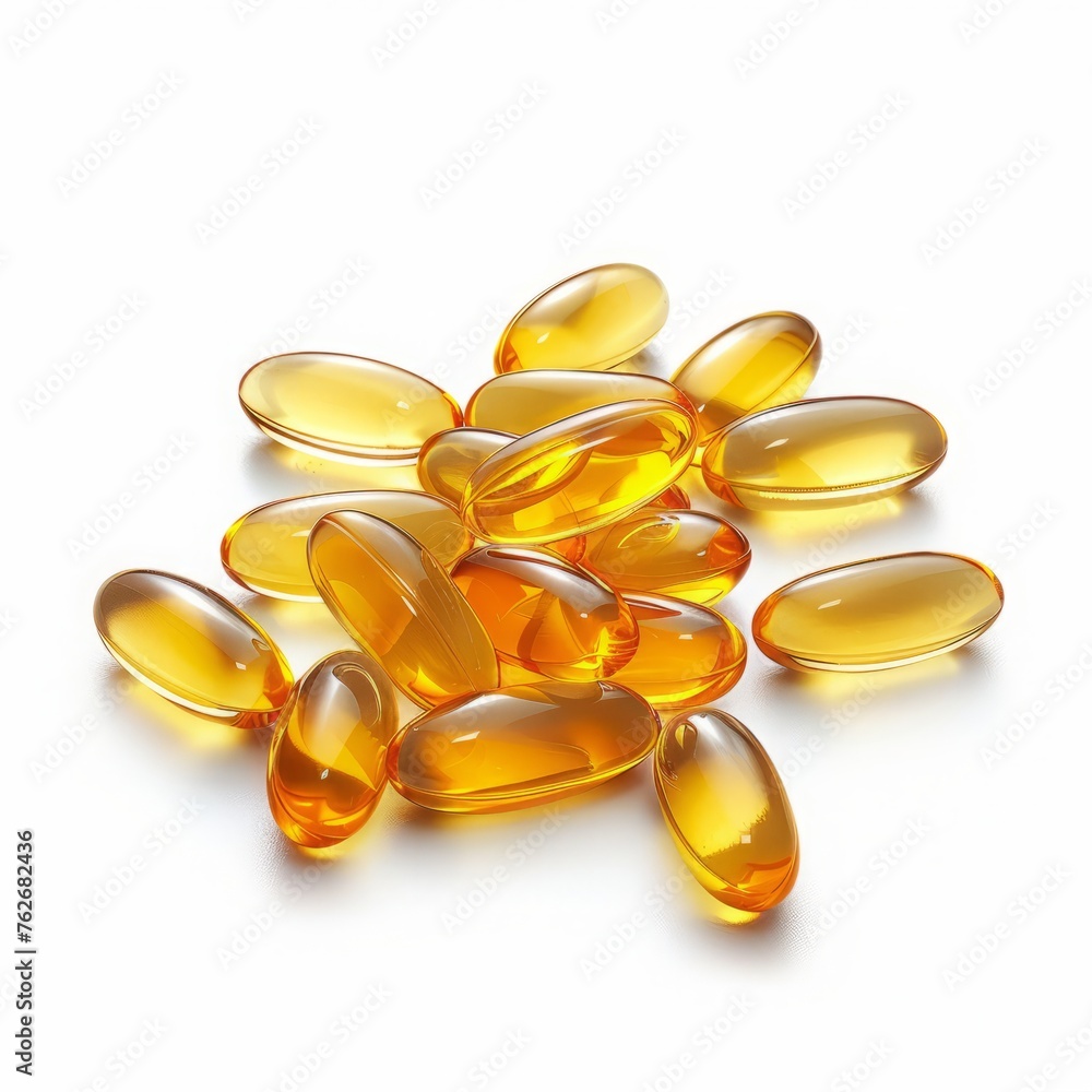Omega 3 capsules. Omega 3 capsules.