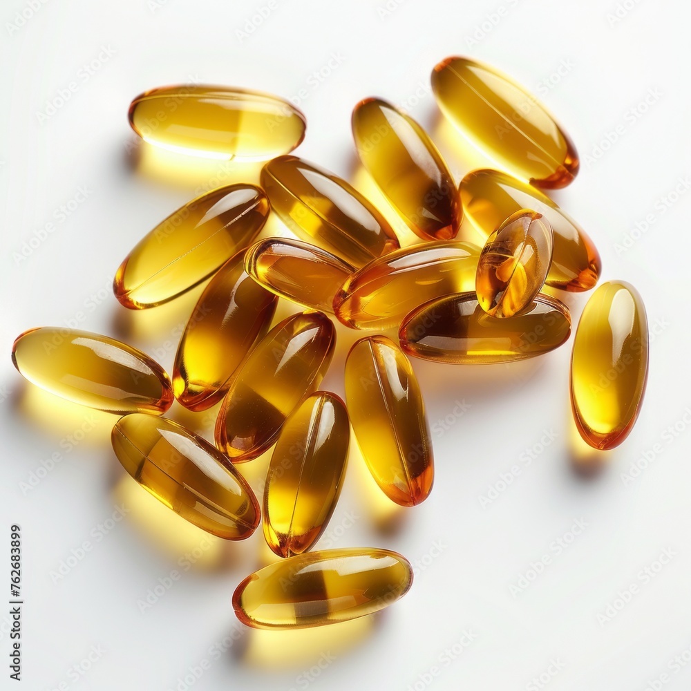 Omega 3 capsules. Omega 3 capsules.