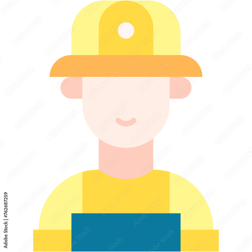 Avatar, construction, labor, mechanic, user Icon