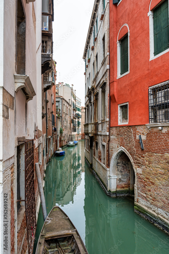 Narrow Canal Venice