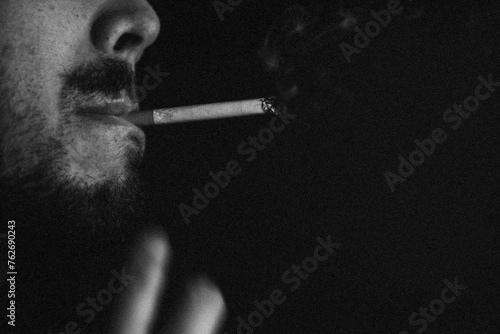 Man smoking