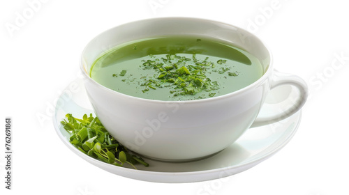 Traditional Caldo Verde Isolated on Transparent Background