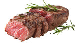 Classic Chateaubriand Isolated on Transparent Background