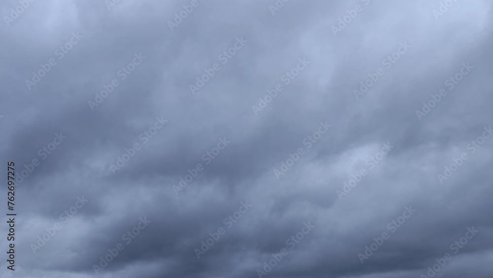 Gray abstract clouds in the sky Gray abstract clouds in the sky