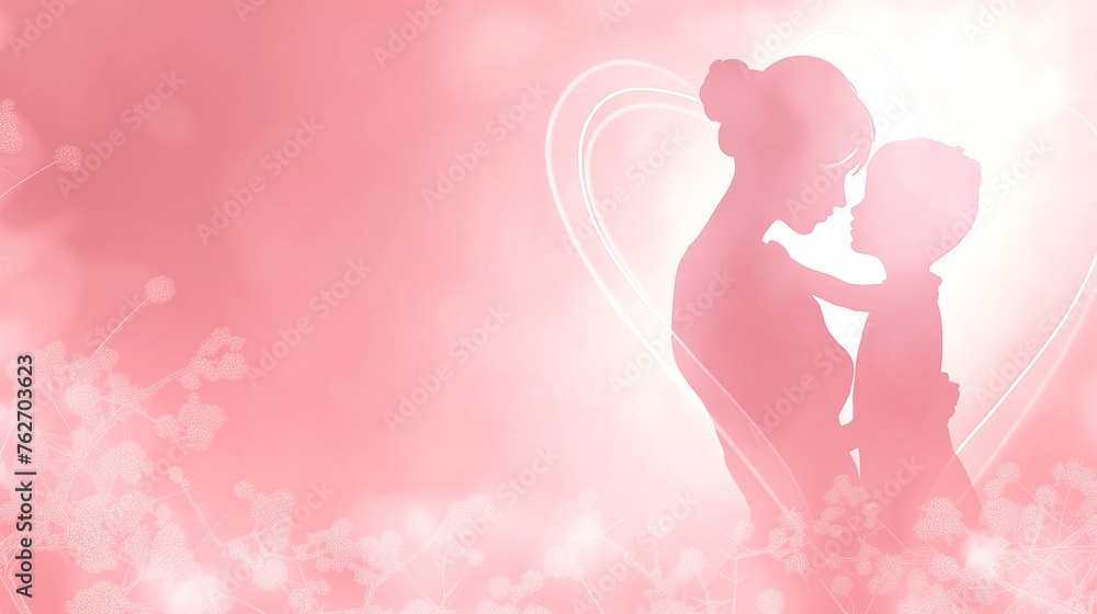 a pink background with a mother and son outline, a mothers day background, a pink color mothers Day background, a pink love background, a love background, mother and son love, love pink background a pink background with a mother and son outline, a mothers day background, a pink color mothers Day background, a pink love background, a love background, mother and son love, love pink background