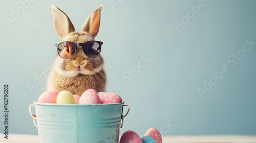 Easter Bunny, Happy Easter, Cool Easter Bunny, Easter Eggs