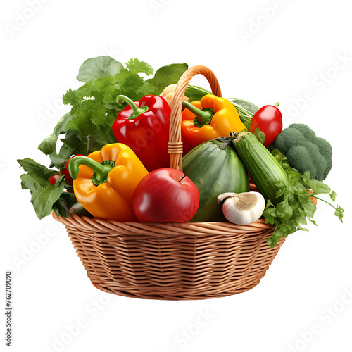 basket of vegetables